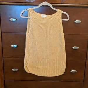 Petite knit tank